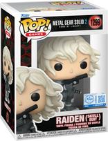 Funko POP! Metal Gear Solid - Raiden (Special Forces)
