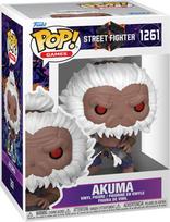 Funko POP! Street Fighter - Akuma w/Chase