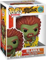 Funko POP! Street Fighter - Blanka