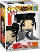 Funko POP! Street Fighter - Chun-Li