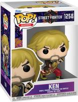 Funko POP! Street Fighter - Ken