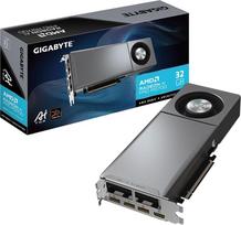 Gigabyte Radeon AI PRO R9700 AI TOP 32G Graphics Card- 32GB GDDR6, 256 bit, PCI-E 5.0, 2920MHz Core Clock, 3 x DP, 1 x HDMI, GV-R9700AI TOP-32GD 1.1