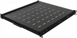 Lanberg Sliding shelf for 19 inches rack cabinets 500mm black