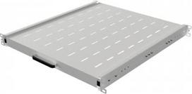 Lanberg Sliding shelf for 19 inches rack cabinets 500mm grey