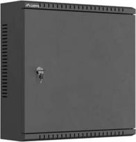 Lanberg SZAFA INSTALACYJNA TPR 10" Z PŁYTĄ MESH 400X400X140 CZARNA LANBERG (ZŁOŻONA)