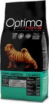 Optimanova Puppy Digestive Rabbit & Potato - dry dog food - 12kg