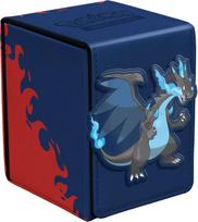 Pokémon - Flip Deck Box Poke - Mega Charizard X (ULT16734)