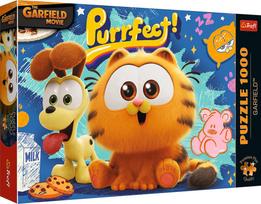 Trefl GARFIELD PREMIUM PLUS Dėlionė „Garfildas“, 1000 det.