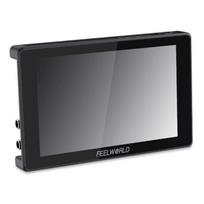 Feelworld 7'' SH7 Ultra Bright 2200nit On-camera Monitor SDI HDMI Cross Conversion