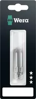 Antgaliai Wera standart, 2 x TORX T25 x 50mm, 867/4 Z, blisteryje
