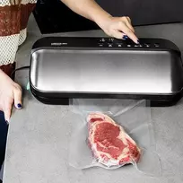 Cecotec Vakuuminis pakavimo aparatas su sandarikliu Cecomix Sealvac 4070 0,9 bar 120 W Plieninis