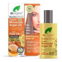 Dr. Organic Maroko argano aliejus Pure Oil 50ml