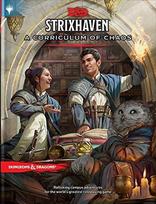 „Wizards of the Coast Dungeons & Dragons Strixhaven: Chaoso knyga“