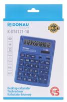 Skaičiuotuvas stalinis Donau K-DT4121-01, mėlyna sp.
