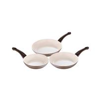 Keptuvė San Igracio SAN IGNACIO Rinkinys 3 patelni Natur 18/22/26cm (SG-6121)