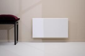 Elektrinis radiatorius Adax, Neo Compact 10 KWT, Baltas