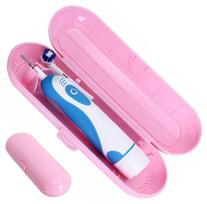 Dantų šepetėlis ATL Dėklas dantų šepetėliui Oral-B, rožinis