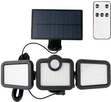 TelForceone SUNARI saulės lempa LED FLS-04 108*SMD PIR 10W 800lm 6000K 2400mAh Li-Ion Forever Light