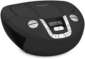 Grotuvas TechniSat BOOMBOX TECHNISAT VIOLA CD-1 JUODA