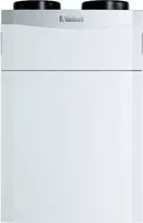 Vaillant recoVAIR 360/4 vėdinimo įrenginio priešpriešinio srauto kryžminio srauto šilumokaitis, apvadas, skaitmeninis valdiklis
