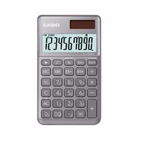 Skaičiuotuvas CASIO SL-1000SC, 120x71x9 mm, blizgi pilka sp.