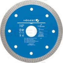 Högert Technik Deimantinis peilis 125 mm keramikai HT6D722