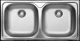 Virtuvinė plautuvė Deante Xylo ZEX 0203, satin
