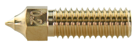 PrimaCreator Creality K1/ K1 Max žalvarinis antgalis 0.2 mm - 1 vnt.