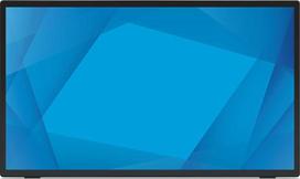 ELO Touchsystems Elo 2770L 27 colių pločio LCD monitorius, Full HD, projektuojamas talpinis 10 prisilietimų, USB valdiklis, skaidrus, nulinis rėmelis, sulankstomas stovas, VGA, DP ir HDMI vaizdo sąsaja, Juodas, visame pasaulyje