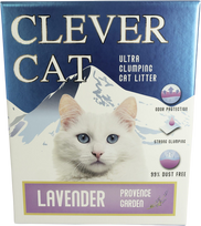 Kraikas katėms MicroConnect Clever Cat Levanda 6 L