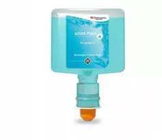 Deb Swarfega Skalbimo priemonė „Refresh Azure Foam“ 1,2 l, bekontaktis AZU12LTF