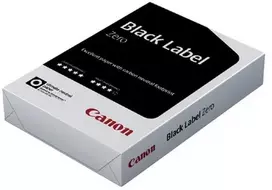 Canon Juodas Label Zero, lazerinis / rašalinis spausdinimas, A3 (297x420 mm), 500 lapų, 80 g/m², Baltas, 107 µm