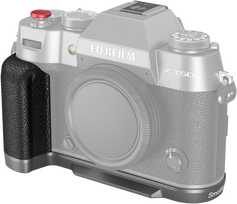 SmallRig 4712 silikoninė L formos rankena Fujifilm X-T50, sidabrinė