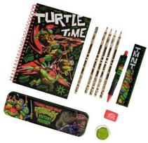 Pieštukų dėklas Thumbs Up ThumbsUP! Kanceliarinių prekių piniginė – Bumper Compact – TMNT-Mayhem