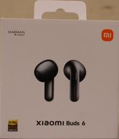 SALE OUT. Xiaomi Buds 6, Graphite Black | SALE OUT. | Xiaomi Buds 6 | Bluetooth | Semi-in-ear | Microphone | Graphite Black | Noise canceling | DEMO | Warranty 24 month(s) | Wireless