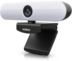 Internetinė kamera Niceboy STREAM PRO 2 su LED apšvietimu