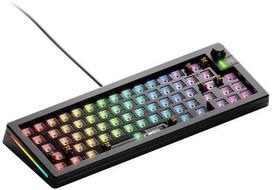 Klaviatūra Glorious Glorious GMMK 3 65 % Custom Gaming-Klaviatūra - Barebone, ANSI-išdėstymas, juodas