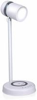 Stalinė lempa Grundig LED 3w1 G255 Įkroviklis do Telefonu Garsiakalbis Bluetooth Baltas