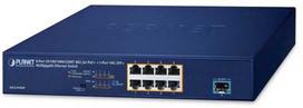 Šakotuvas Switch Planet PLANET MGS-910XP łącza jungiama į tinklą Nie zarządzany 2.5G Ethernet (100/1000/2500) Obsługa PoE Mėlyna