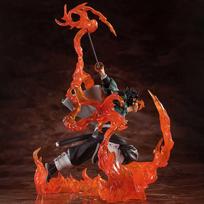 Tamashii Nations Demon Slayer Kimetsu no Yaiba Tanjiro Kamado Kyojuro Rengokus Sword Guard figure 19,5cm