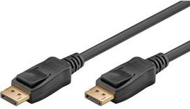 Goobay Kabelis DisplayPort™ 2.1, 54Gbit/s - Długość kabla 3 m