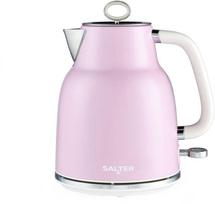 Virdulys Salter Virdulys Elektrinė Salter RETRO Rožinė 3000W 1,7L Filtras antywapienny Plienas