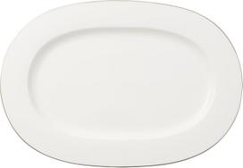 Villeroy & Boch Gili lėkštė Anmut Platinum No.1 ovalo formos 41 cm
