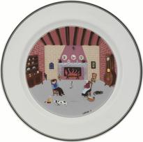 Villeroy & Boch Pietų lėkštė Design Naif Fireplace 27 cm