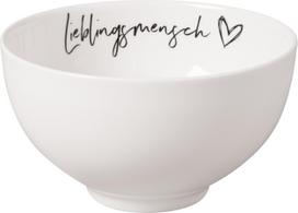Villeroy & Boch Dubuo Statement Lieblingsmensch 14 cm