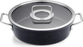 Fissler Puodas Adamant žemas su stikliniu dangteliu 28 cm
