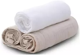 Rankšluostis Multitex MUSLIN vystyklai 3 pak. (įsk. 1x tetra), rožinė. 70x80