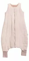 Multitex Vaikiškas miegojimo maišas MUSLIN TO GO su kojomis, ilgis 95 cm