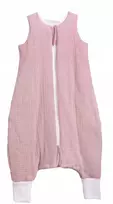 Multitex Vaikiškas miegojimo maišas MUSLIN TO GO su kojomis, ilgis 95 cm