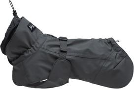 Paikka Lietpaltis šuniui Visibility Raincoat Seawool 65 cm, juodas